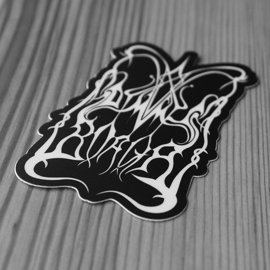Dimmu Borgir - Old Logo (Sticker)