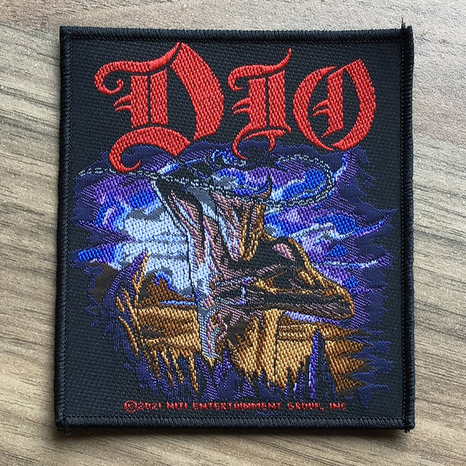 Dio - Holy Diver (Murray) (Woven Patch)