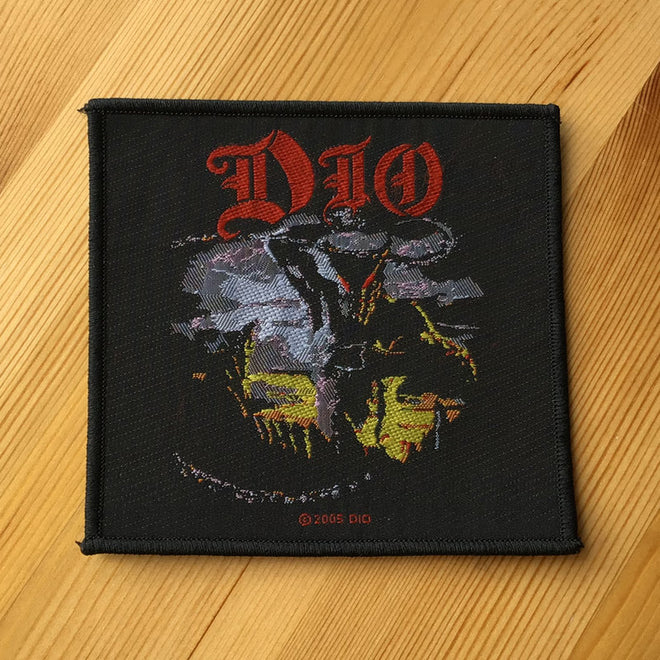 Dio - Holy Diver (Murray) (Square) (Woven Patch)