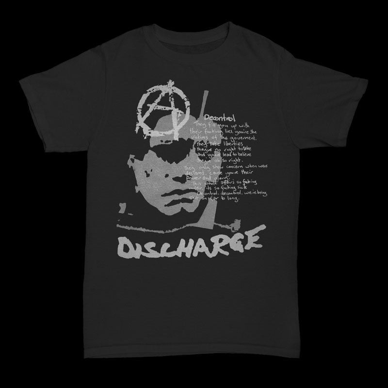 Discharge - Decontrol (T-Shirt)