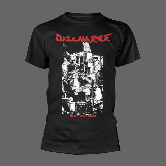 Discharge - In the Cold Night (T-Shirt)