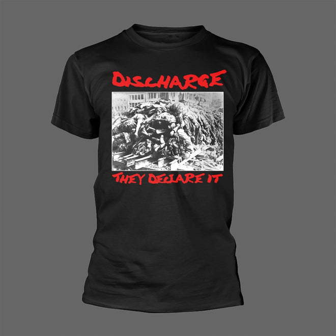 Discharge - They Declare It (T-Shirt)