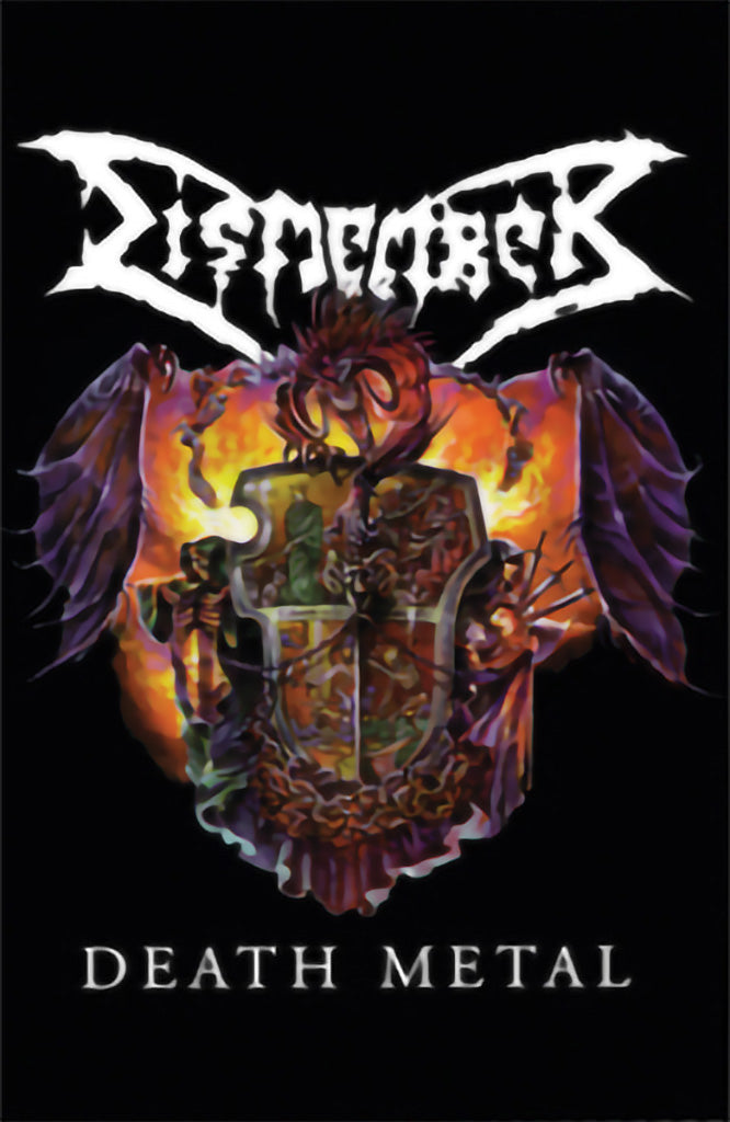 Dismember - Death Metal (2023 Reissue) (Cassette) | Todestrieb