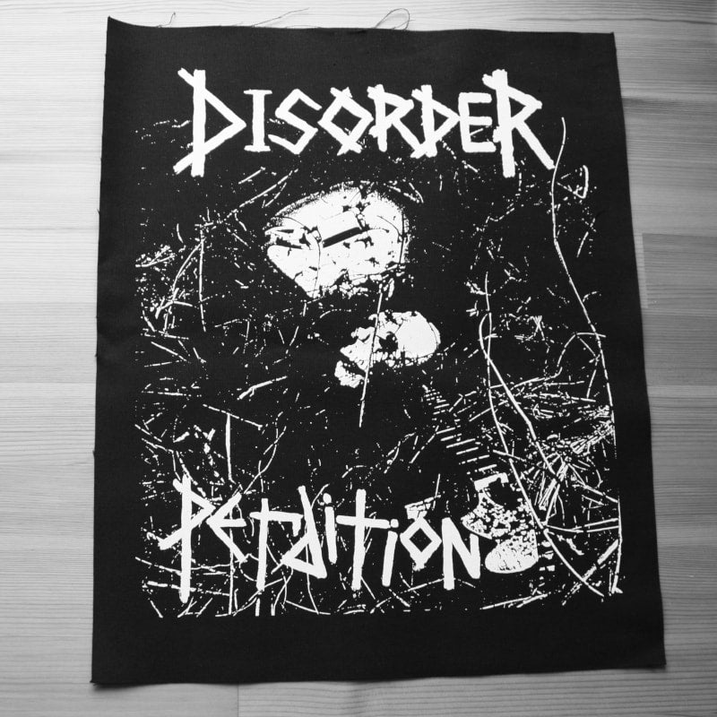 Disorder - Perdition (Backpatch) | Todestrieb
