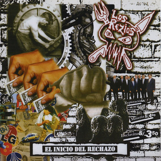 Dissect / Los Rezios - Dissect / El inicio del rechazo (EP)