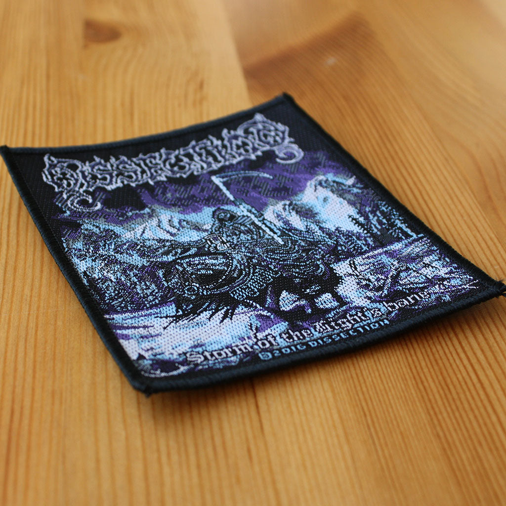 Dissection - Storm of the Light's Bane (Woven Patch)