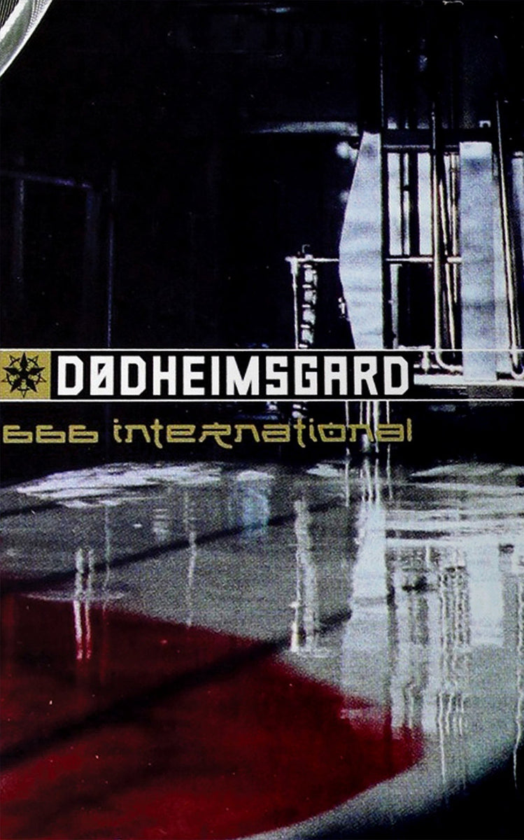 Dodheimsgard - 666 International (2022 Reissue) (Cassette