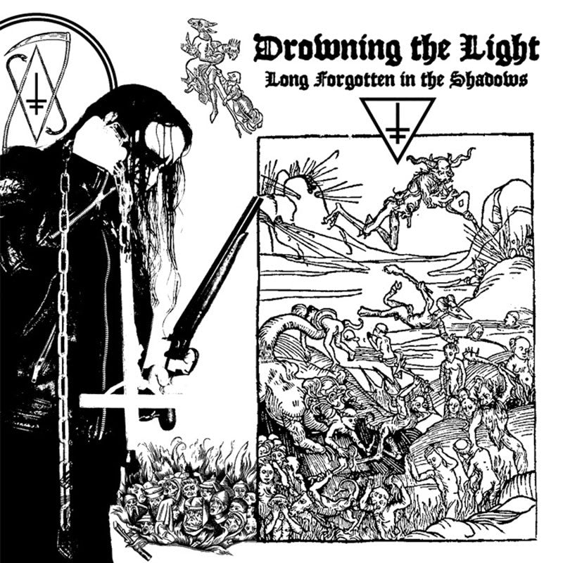 Drowning the Light - Long Forgotten in the Shadows (CD) | Todestrieb