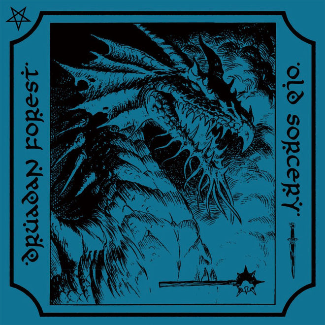 Druadan Forest / Old Sorcery - Split (Blue Edition) (LP)