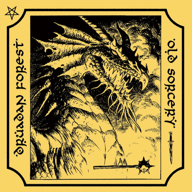 Druadan Forest / Old Sorcery - Split (Yellow Edition) (CD)