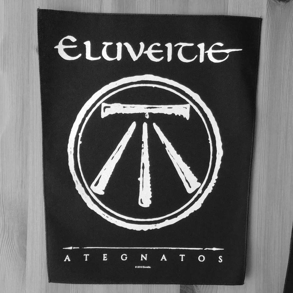 Eluveitie - Ategnatos (Backpatch)