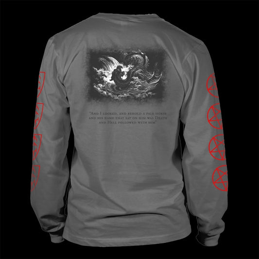 Emperor - Emperor / Leviathan (Charcoal) (Long Sleeve T-Shirt)