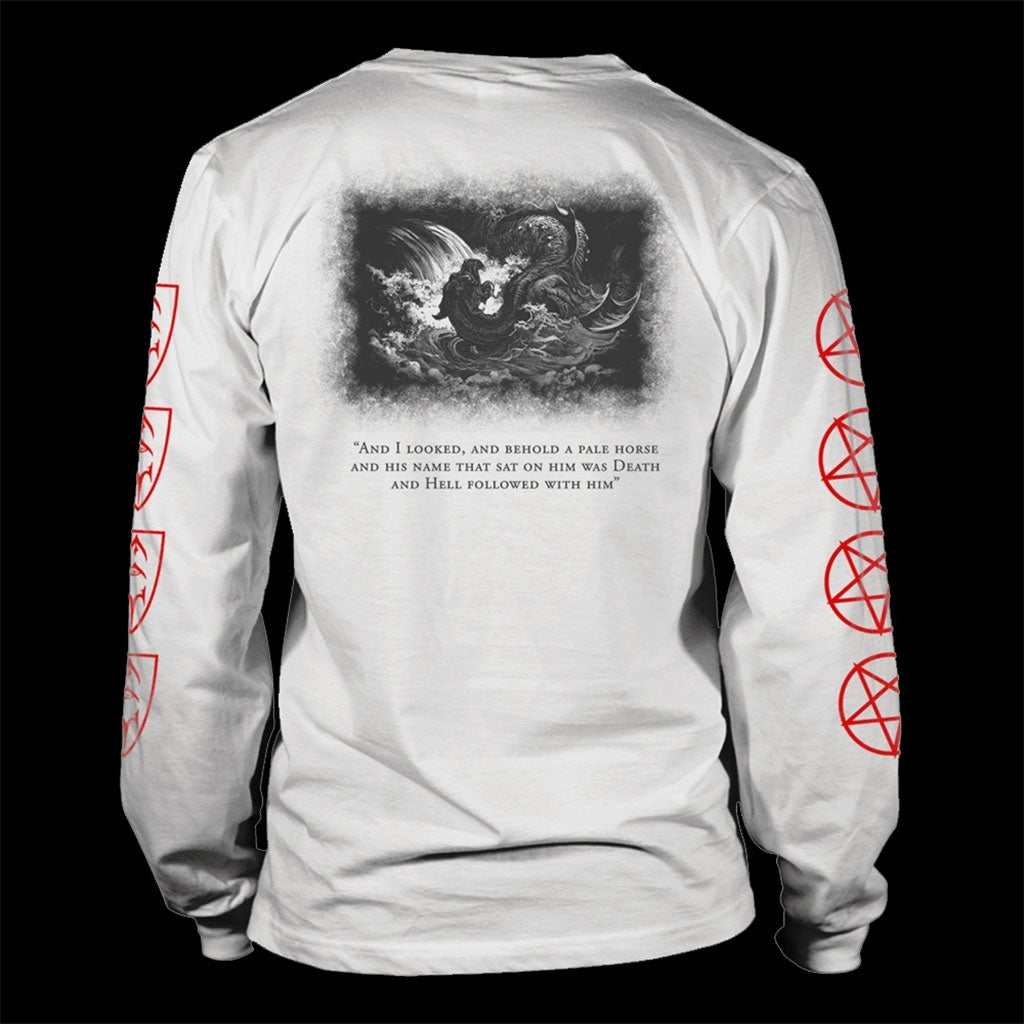 Emperor - Emperor / Leviathan (White) (Long Sleeve T-Shirt)