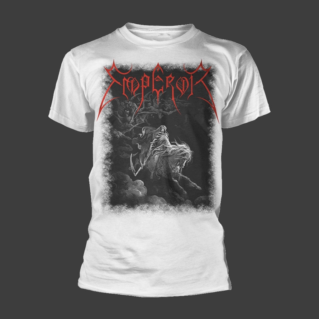 Emperor - Emperor / Leviathan (White) (T-Shirt)