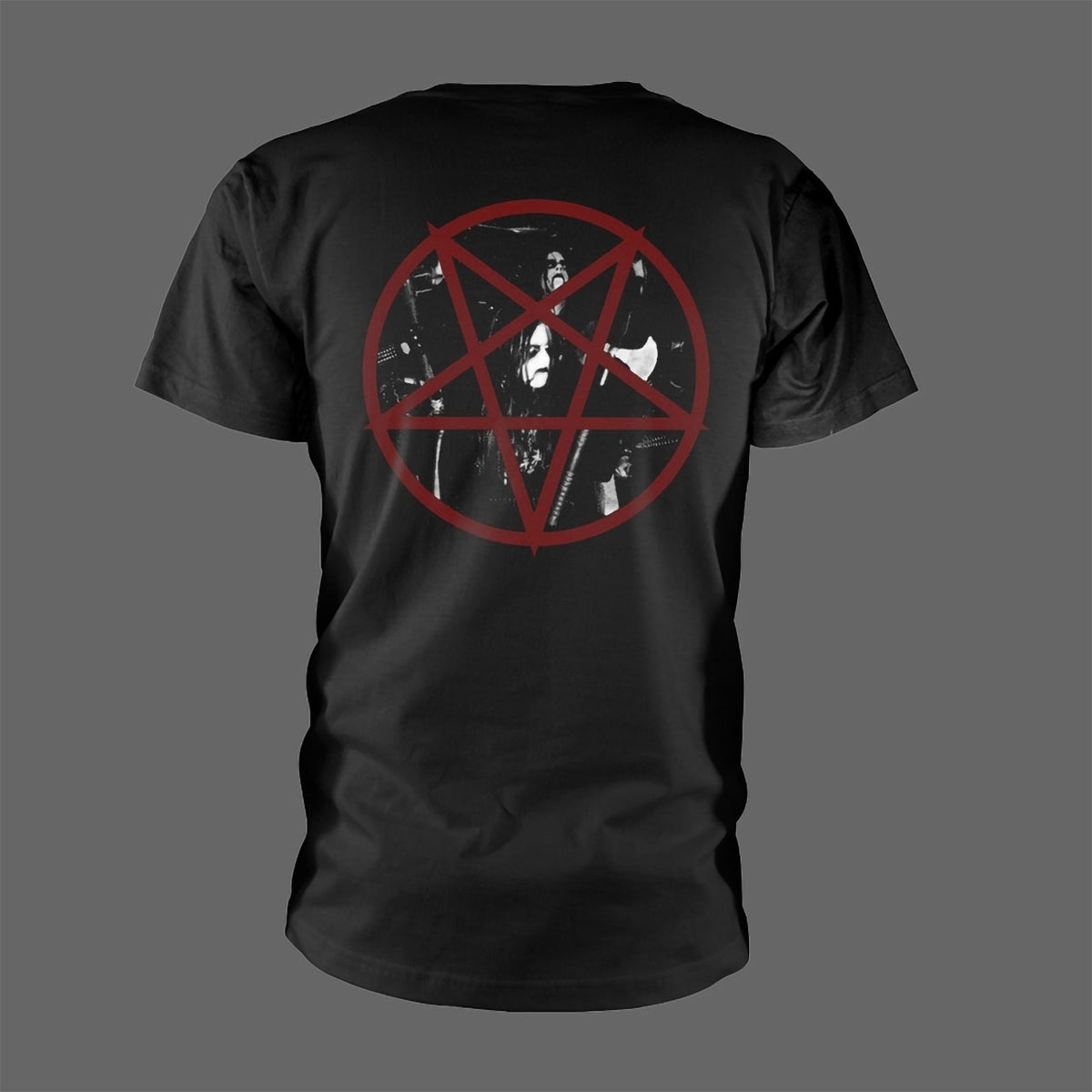 Emperor Men's Logo Gold Graphic T-Shirt – Black Cotton Tee