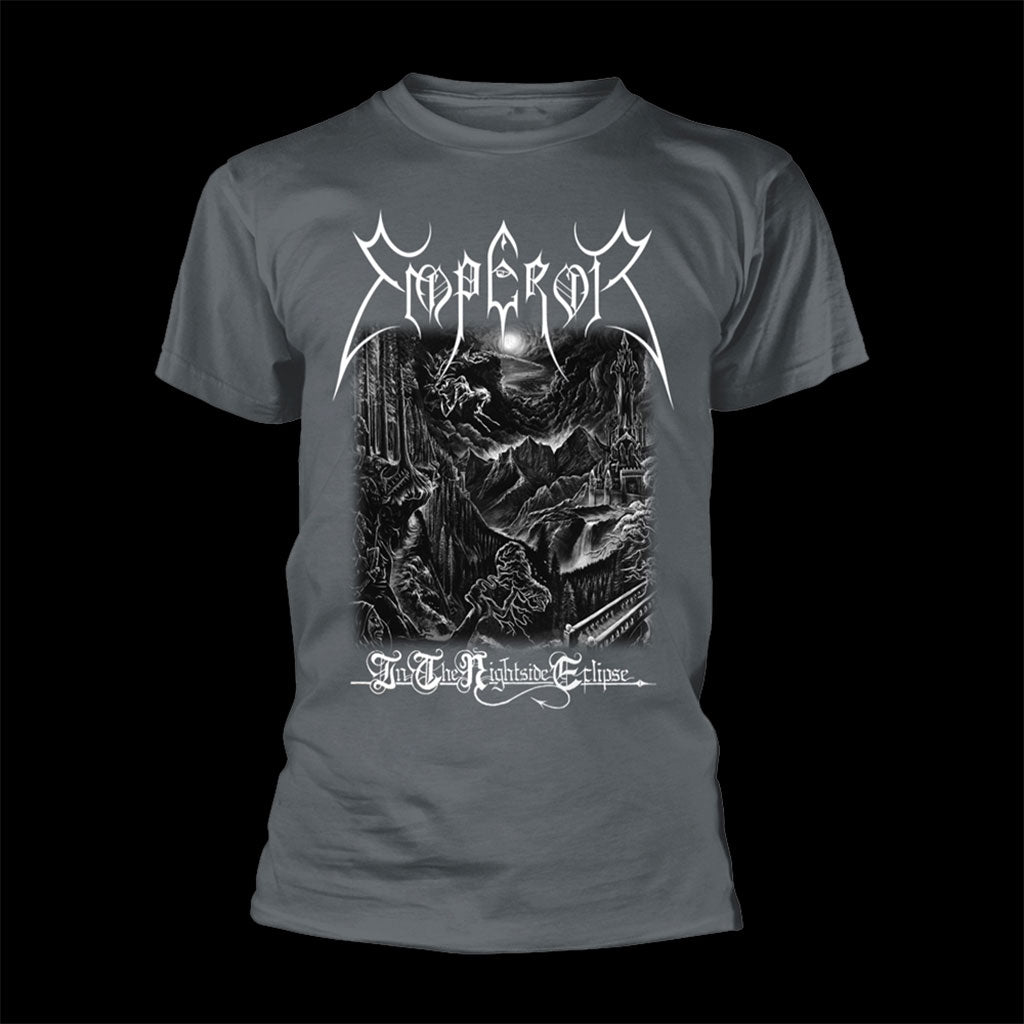 Emperor - In the Nightside Eclipse (Grey) (T-Shirt)