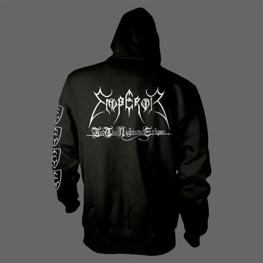 Emperor - In the Nightside Eclipse Title (Full Zip Hoodie)