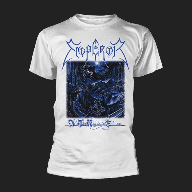 Emperor - In the Nightside Eclipse (White) (T-Shirt)