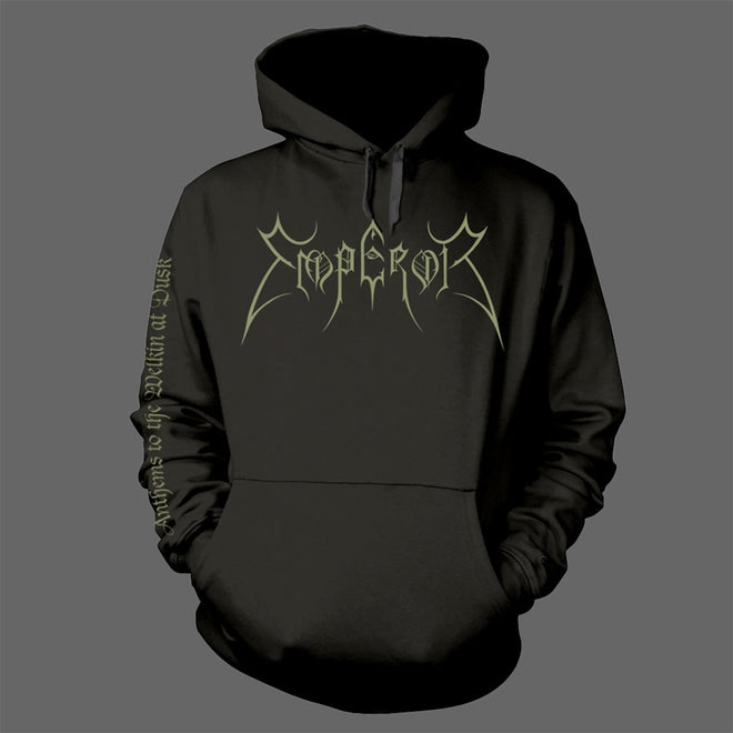 Emperor - Logo / Anthems to the Welkin at Dusk (Hoodie)