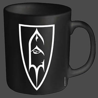 Emperor - White E Icon Shield (Mug)