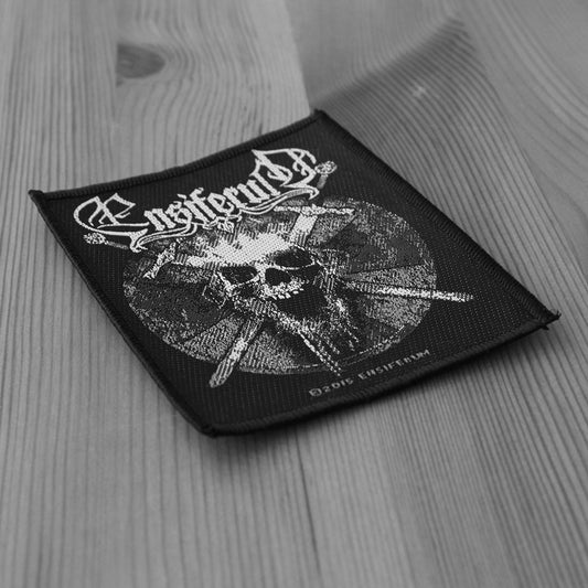 Ensiferum - Skull (Woven Patch)