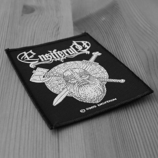 Ensiferum - Sword & Axe (Woven Patch)