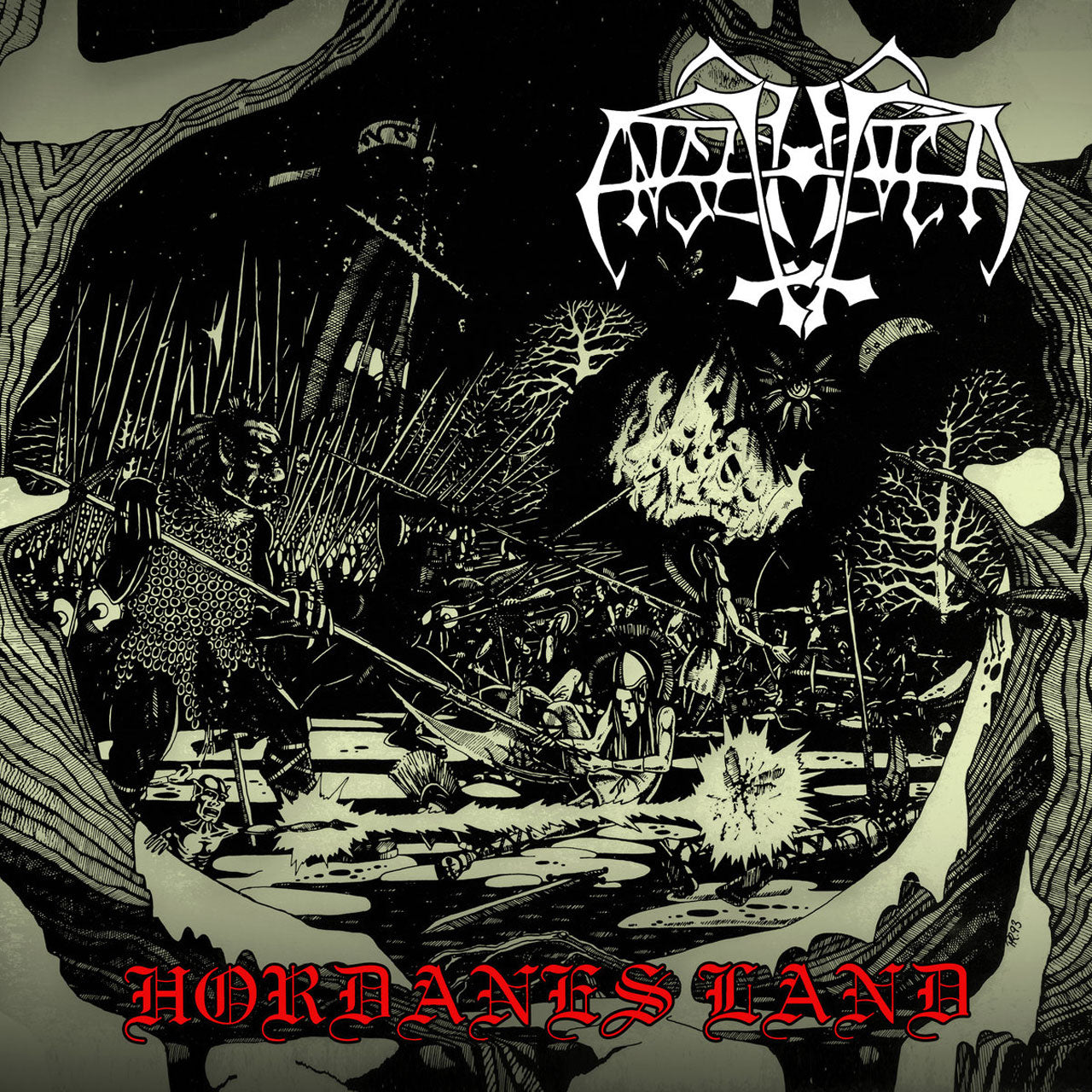Enslaved - Hordanes Land (2018 Reissue) (Digipak CD)