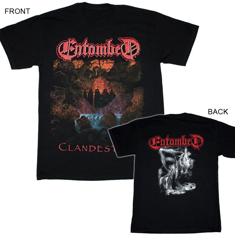 Entombed - Clandestine (T-Shirt) | Todestrieb
