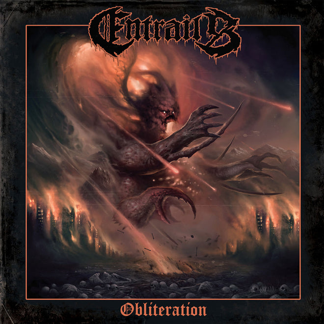 Entrails - Obliteration (Digipak CD)