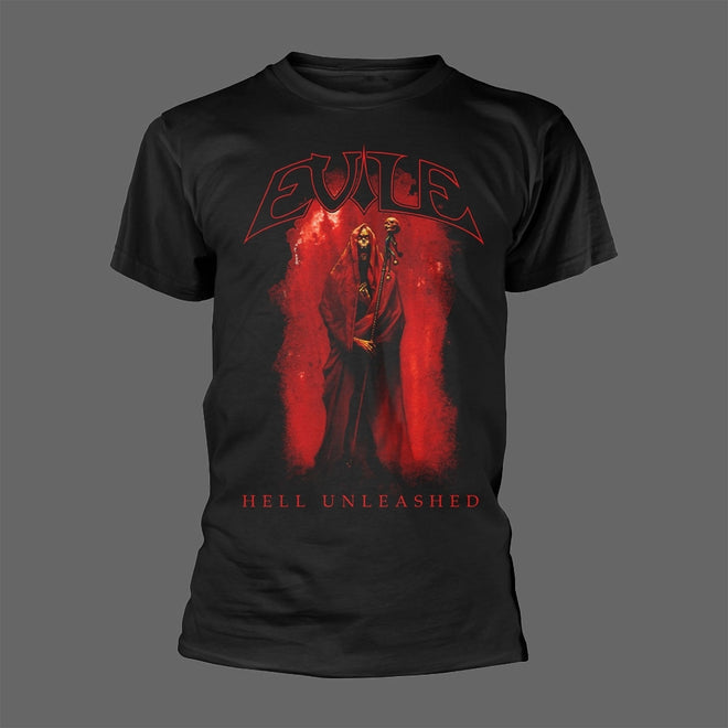 Evile - Hell Unleashed (Black) (T-Shirt)