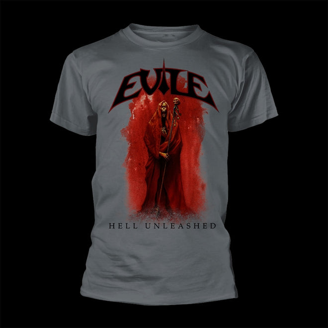 Evile - Hell Unleashed (Charcoal) (T-Shirt)