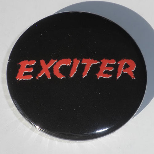 Exciter - Red Logo (Badge)