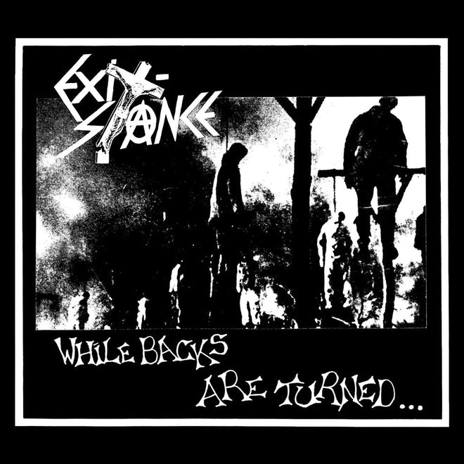 Exit-Stance - While Backs are Turned... (2016 Reissue) (Digipak CD)