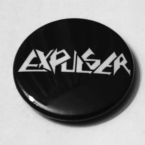 Expulser - White Logo (Badge)