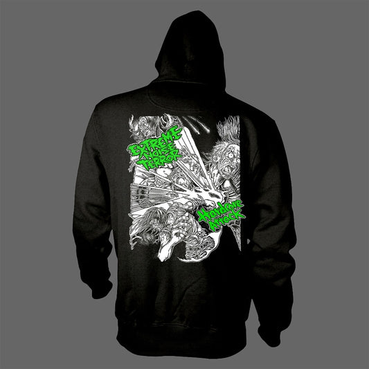 Extreme Noise Terror - Hardcore Attack (Full Zip Hoodie)