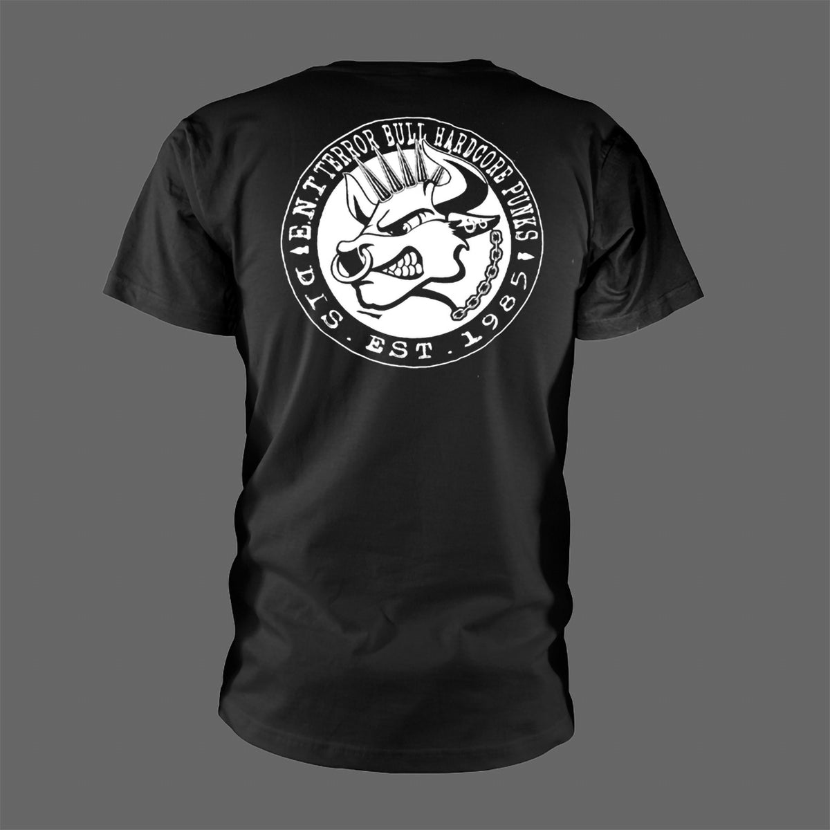 Extreme Noise Terror - In it for Life (Red Logo) (T-Shirt