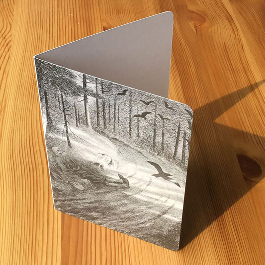 Fattigmannen (Greetings Card)