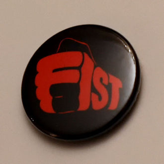 Fist - Red Logo (Badge)