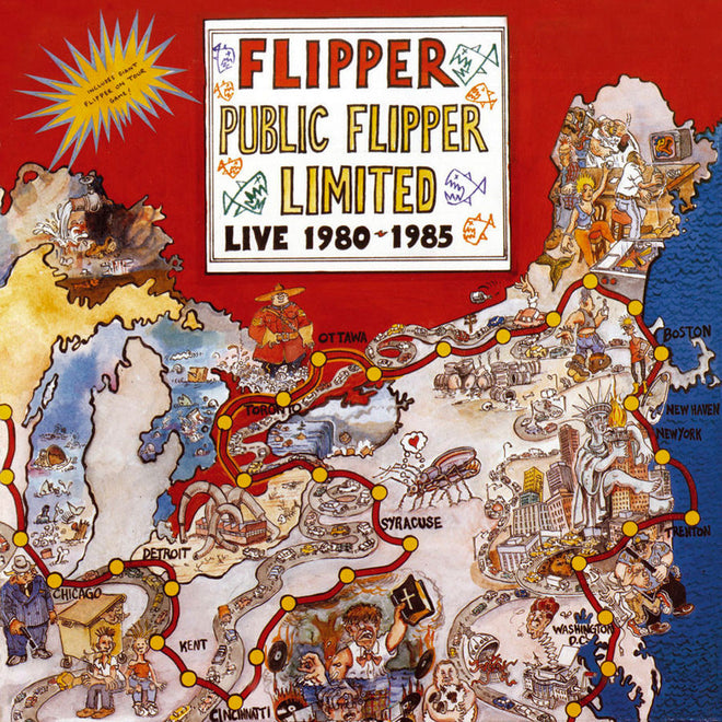 Flipper - Public Flipper Limited Live 1980-1985 (2009 Reissue) (2CD)