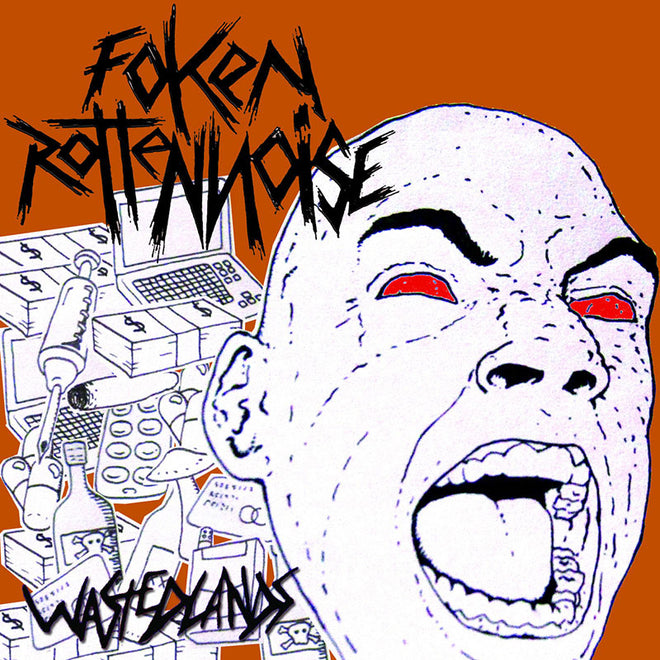 Foken Rotten Noise - Wastedlands (CD)