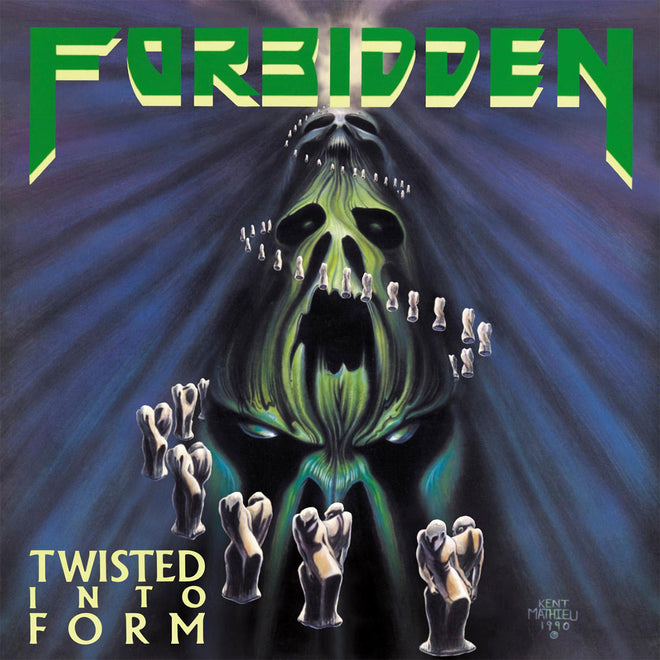 Forbidden - Twisted into Form (2008 Reissue) (CD)