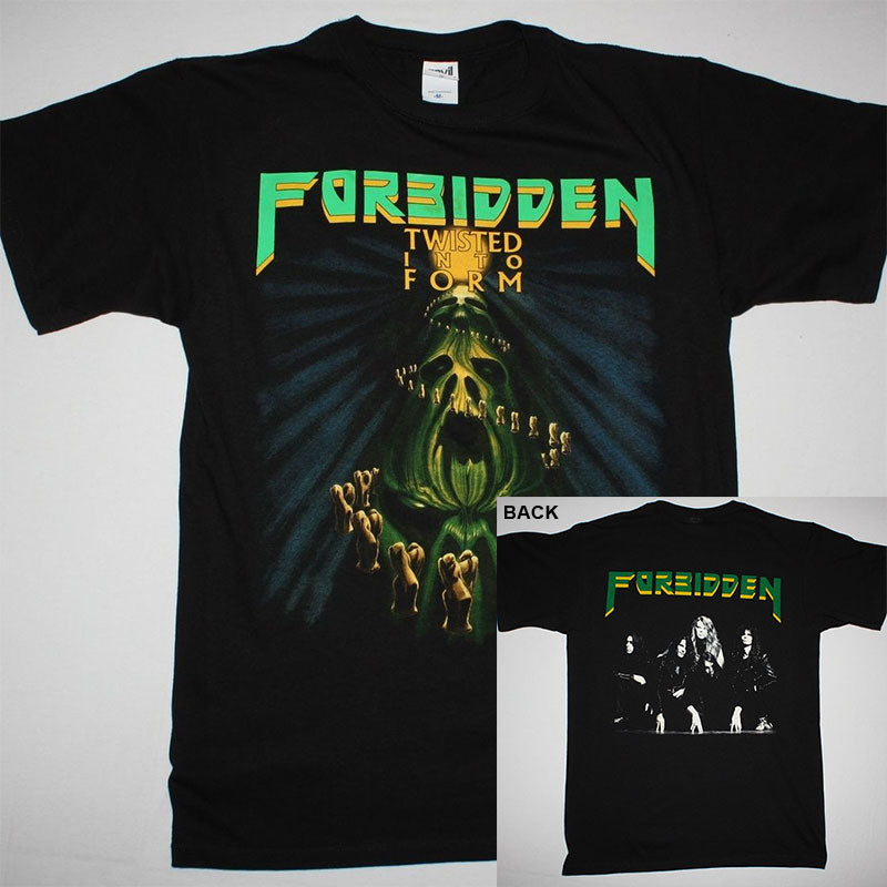 Forbidden - Twisted into Form (T-Shirt) | Todestrieb