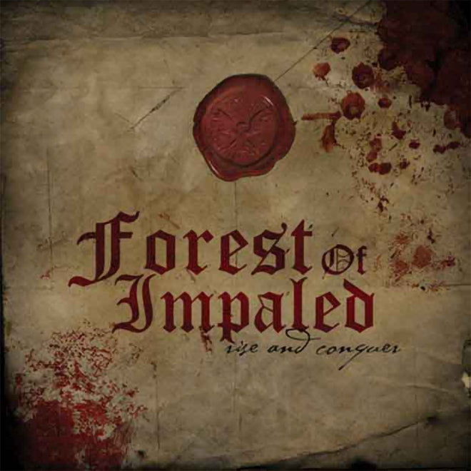 Forest of Impaled - Rise and Conquer (CD)