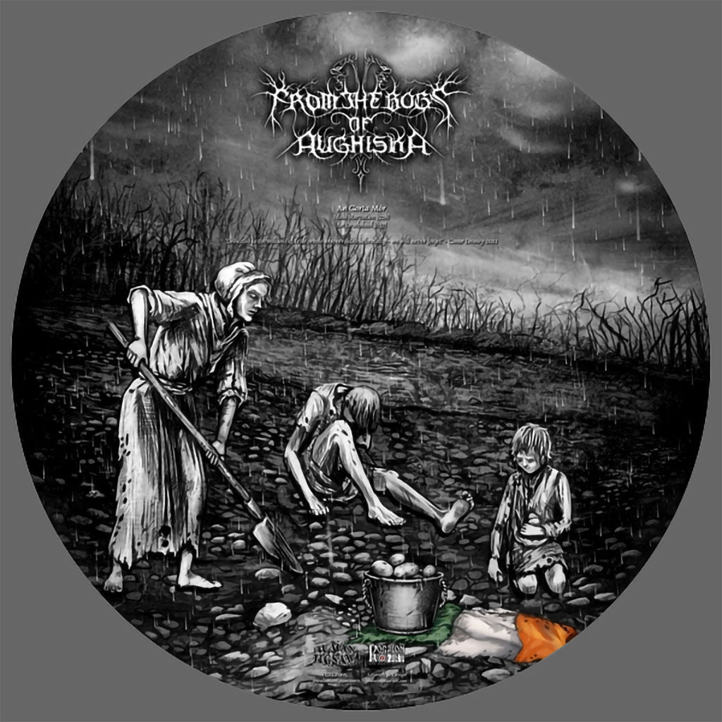 From the Bogs of Aughiska / Dark Ages - Am Gorta Mor / Holodomor (Picture Disc LP)