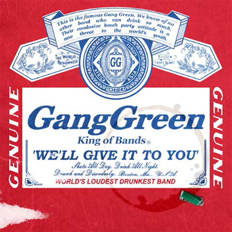 Gang Green - We'll Give it to You (4CD)