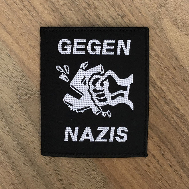 Gegen Nazis (Woven Patch)