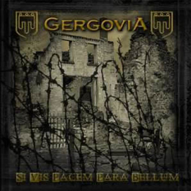 Gergovia - Si Vis Pacem Para Bellum (2009 Reissue) (2CD-R)