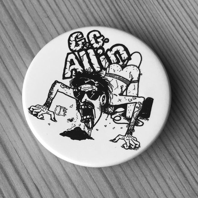 GG Allin - Comic (Badge)