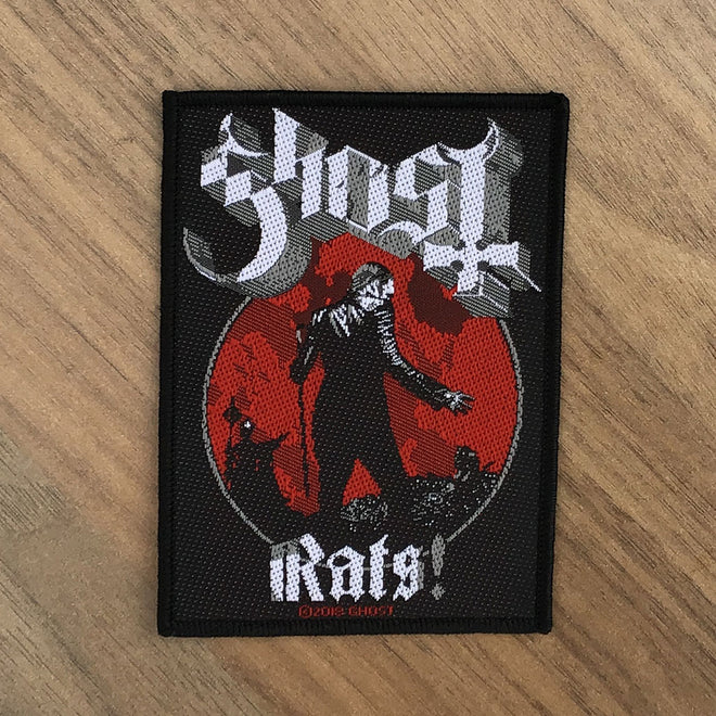 Ghost - Rats (Woven Patch)