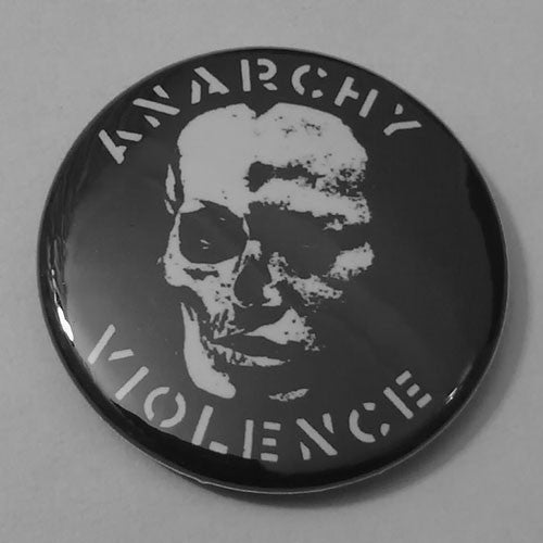GISM - Anarchy Violence (Badge)